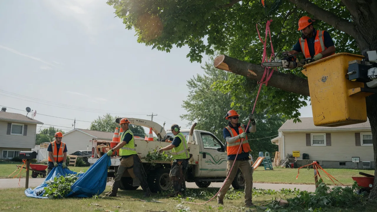 Tree Care in Elberta, MI near me